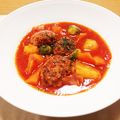 ゆたあた's cooksnap of when they made トマト缶で極旨ミートボールスープ☆.