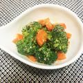 mayunaCook's cooksnap of when they made ブロッコリーとにんじんの胡麻みそあえ.
