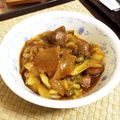 田楽味噌's cooksnap of when they made キャベツと砂肝＊味噌炒め.