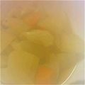 yewkiny's cooksnap of when they made 簡単 おかず♪ 美味しい 根菜の 煮物.