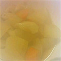 yewkiny's cooksnap of when they made 簡単 おかず♪ 美味しい 根菜の 煮物.