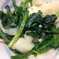 ナス8's cooksnap of when they made ほうれん草とカブの青菜炒め.