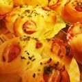咲楽杏's cooksnap of when they made HBヘルシー☆全粒粉入りウインナーパン.