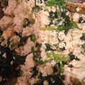 ぽぽすたー's cooksnap of when they made ほうれん草の白和え　part2.