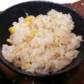 りんごのポタージュ's cooksnap of when they made 隠し味入りだょ帆立とコーンの炊き込みご飯.