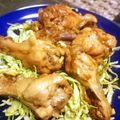 かむいわんわん's cooksnap of when they made 圧力鍋★手羽元の中華風煮.