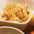 ykpii's cooksnap of when they made 節約☆もやしとちくわの中華風和え.
