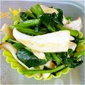 ☆おみな☆'s cooksnap of when they made お弁当に！ほうれん草とエリンギソテー.