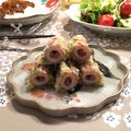 ふわふわのえる's cooksnap of when they made 安っ!!節約メニュー♡納豆ちくわ天♡.
