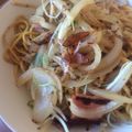 クックADB9KK☆'s cooksnap of when they made パパッと簡単☆和風しらすパスタ.