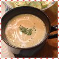 nakamucchi's cooksnap of when they made さつまいもスープ.