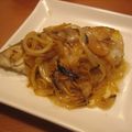 悠人まま's cooksnap of when they made 鯛のソテー　にんにくバターソース.