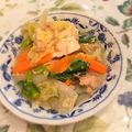 コバトモ☆'s cooksnap of when they made 濃厚☆豆乳味噌スープ(無水鍋QC使用).