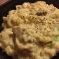 もこmama♡'s cooksnap of when they made ＊鶏肉と白菜のリゾット＊.