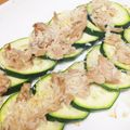 ケンキチ's cooksnap of when they made ズッキーニのツナマヨ焼き♥.