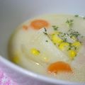 にゃぁくん's cooksnap of when they made 激ウマ洋風味噌汁.