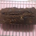 ブルースカイ★'s cooksnap of when they made チョコバナナパウンドケーキ.