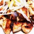 pandasyun's cooksnap of when they made マヨネーズで鶏胸肉は激ウマ〜食欲全開.