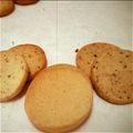あおいろ6's cooksnap of when they made HMと練乳でさくさくクッキー♪.