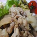 にゃぁくん's cooksnap of when they made １：１：１の豚生姜焼.