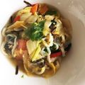 てんさいちゃん's cooksnap of when they made たっぷり野菜の塩あんかけうどん.