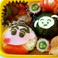 ★☆天然りらたん☆★'s cooksnap of when they made キャラ弁 クレヨンしんちゃん全身ver..