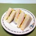 サンディサンディ's cooksnap of when they made ★昔懐かし我が家のサンドイッチ★.