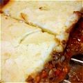 punkoro's cooksnap of when they made 牛ひき肉とじゃがいものコテージパイ.