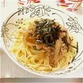 michygel's cooksnap of when they made 玉葱とツナの和風パスタ♪.