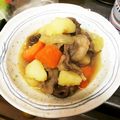 クックK06SNM☆'s cooksnap of when they made ダシの効いた簡単肉じゃが.