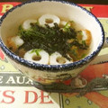 ヌーシ's cooksnap of when they made ちくわと海苔のスープ。.