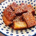 YUKIKI☆'s cooksnap of when they made ✿厚揚げの❀韓国風✿コチュジャン煮.