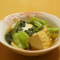 もんしゅしゅ's cooksnap of when they made 5分で！！厚揚げとチンゲン菜炒め.