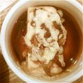 せいこった's cooksnap of when they made 具をのせてレンジでチン簡単マヨきのこ豆腐.
