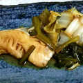 さっこ511's cooksnap of when they made たらと白菜の和風煮.