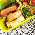 うさぎ姫っこ's cooksnap of when they made お弁当に✿厚揚げの生姜炒め.