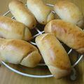 うーかーぶーか's cooksnap of when they made ☆ＨＢで簡単☆ひとくちチョコバターロール.