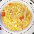 all4liam's cooksnap of when they made 白菜消費♪ウェイパーで簡単！食べるスープ.