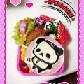 みー3姉妹の母's cooksnap of when they made キャラ弁♪おじぱん♪.