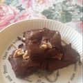 ohmshaanti's cooksnap of when they made きな粉とココナッツオイルのブラウニー♪.