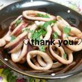 陽翔mam 's cooksnap of when they made ニンニク香る♡イカの肝甘醤油焼き.