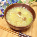 kumi0901's cooksnap of when they made レタスと大根としめじの味噌汁.