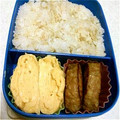翔舞ママ's cooksnap of when they made 梅こぶ茶で♪だし巻き卵.