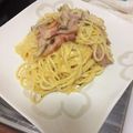 カミムラ☆'s cooksnap of when they made 濃厚！美味しいカルボナーラ☆.
