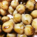 ya0503's cooksnap of when they made 枝豆と佃煮海苔でビールのおつまみ♡.