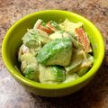 katf's cooksnap of when they made 簡単◎アボカドとカニかまのポン酢マヨ和え.