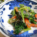 kana叶's cooksnap of when they made 【簡単すぎ！】野菜の胡麻和え.