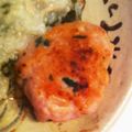 RanjaNa's cooksnap of when they made 手作り離乳食＊鶏肉ハンバーグ.