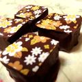 Be_san's cooksnap of when they made 転写シートで生チョコ(ﾟ∀ﾟ).