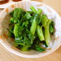 katze☆'s cooksnap of when they made 簡単 菜の花の塩昆布和え.